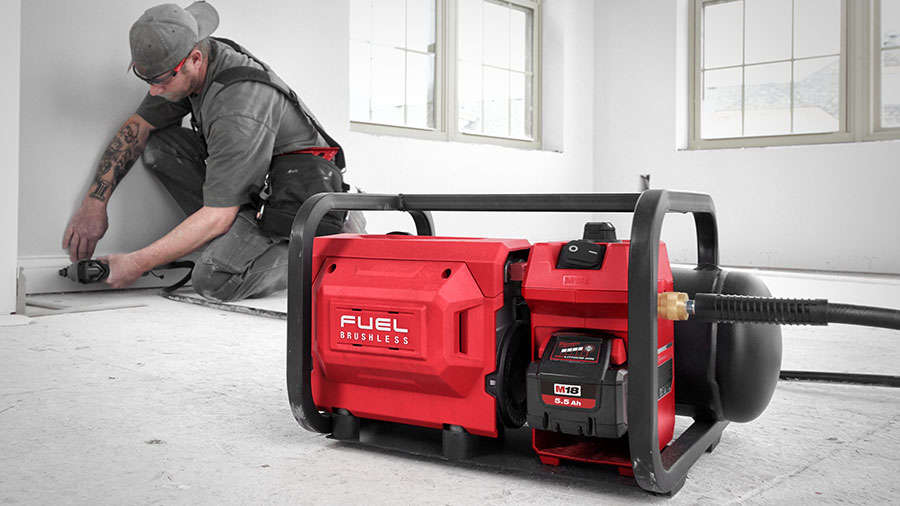 Compresseur sans fil Milwaukee M18 FAC-0